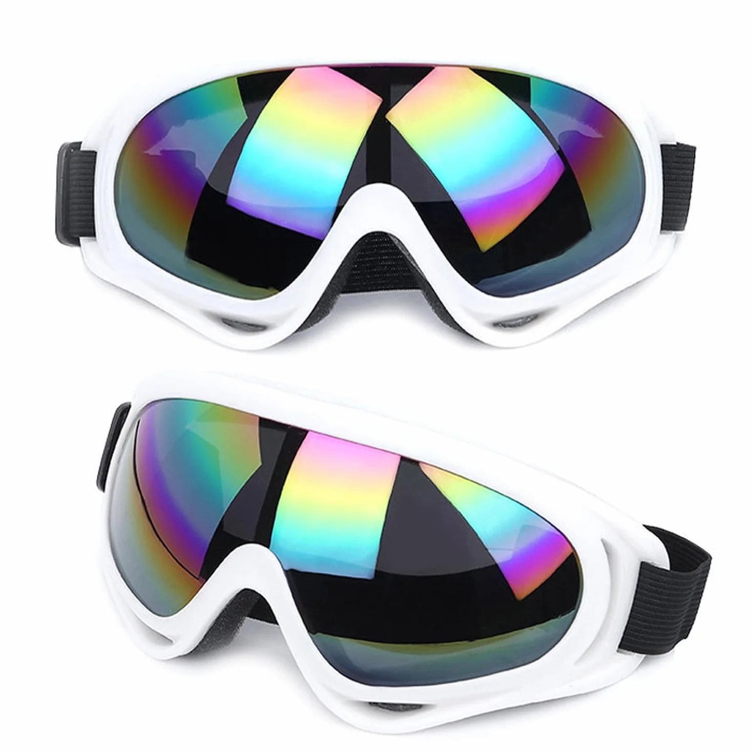 Gafas de esquí y snowboard antivaho UV protección ocular