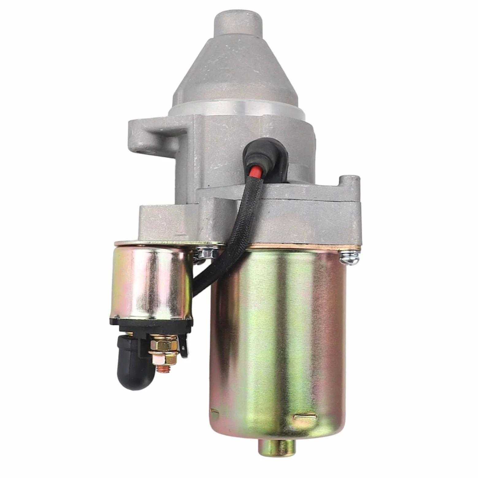 Motor de Arranque 14 Dientes 2‑3kw Motor de Arranque de Generador diésel para Accesorio de Cultivador de Bomba de Agua