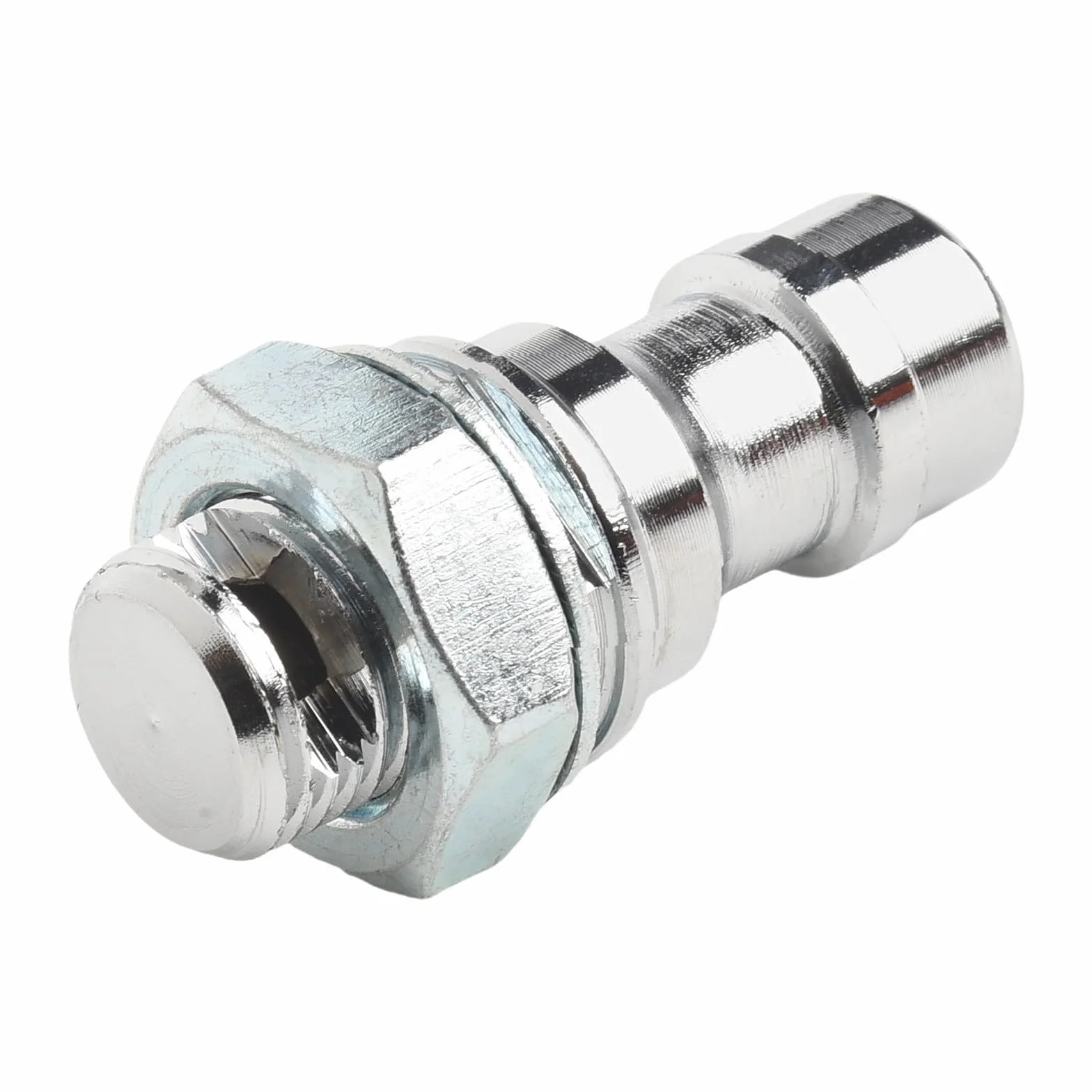 Kit de lavado de cubierta de cortacésped eficiente 737-04003D Accesorio de conexión rápida Boquilla de metal Juego de limpieza para equipos de jardín Stri mmers sopladores de nieve