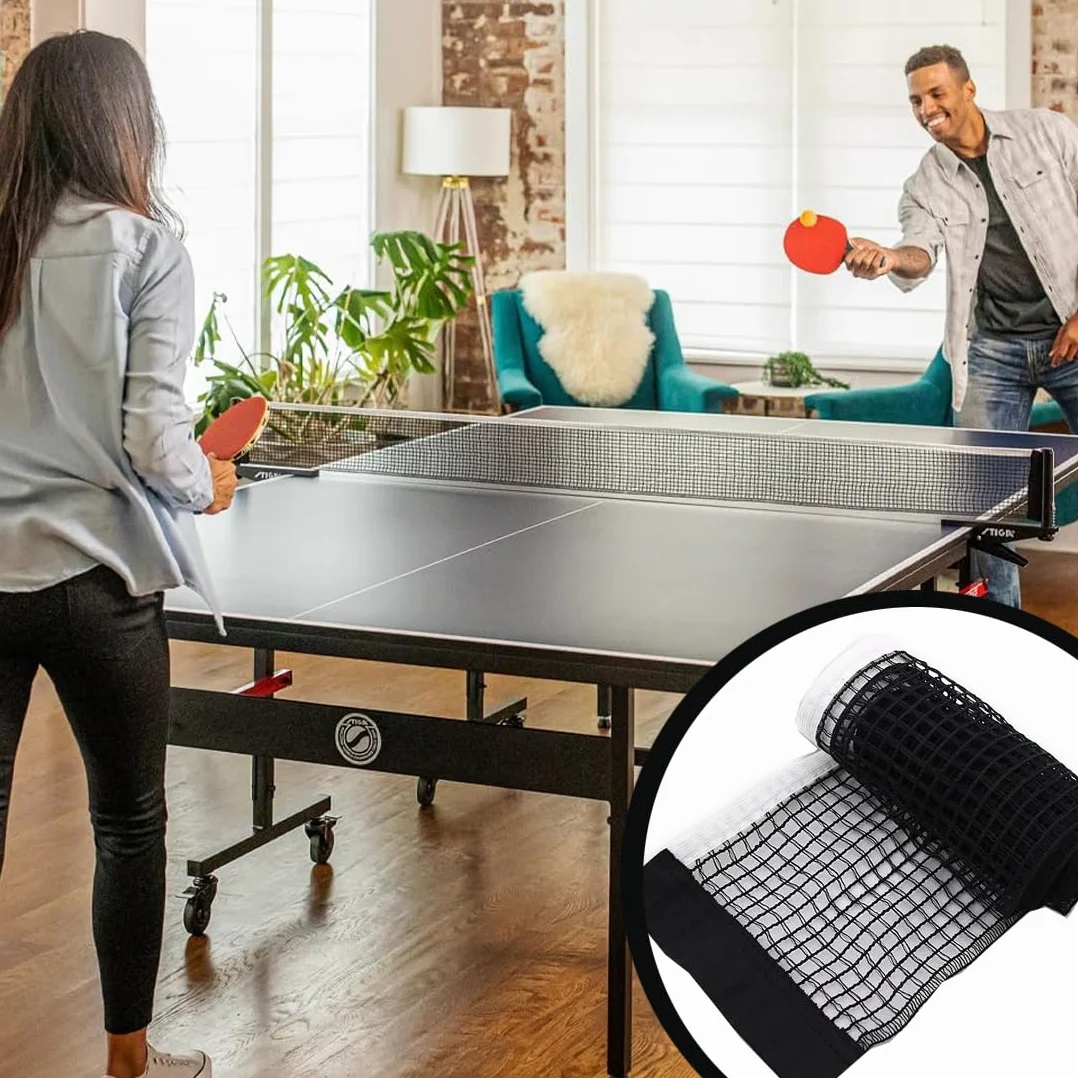 Redes de Tenis de Mesa de Repuesto de Poliéster 2 Piezas GXGM