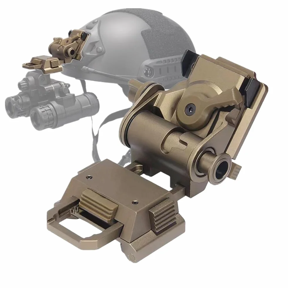 HWZ Night-Vision Goggles Stent Skip Rhino NVG Arms Mount for L4 G24 Helmet Fast Ops PJ MH BJ Mich