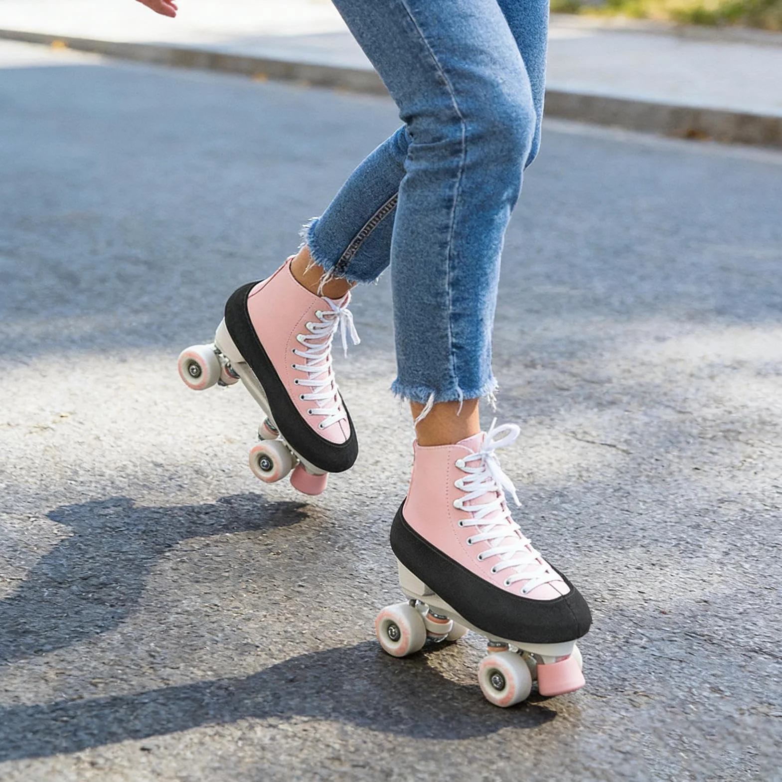 Fundas para Patines | Protectores Punta Elásticos Impermeables para Patinaje Artístico, Velocidad y Hockey