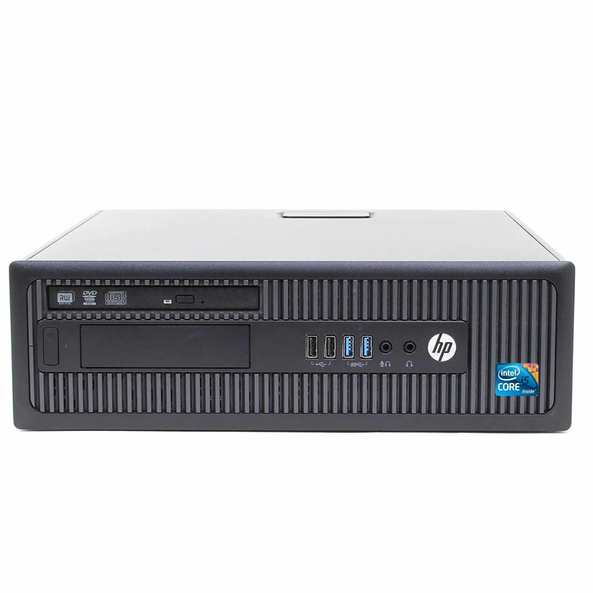 HP EliteDesk Ordenador de sobremesa Intel Core i5 3.2 GHz 16GB RAM SSD 500GB Windows 11 Pro Reacondicionado