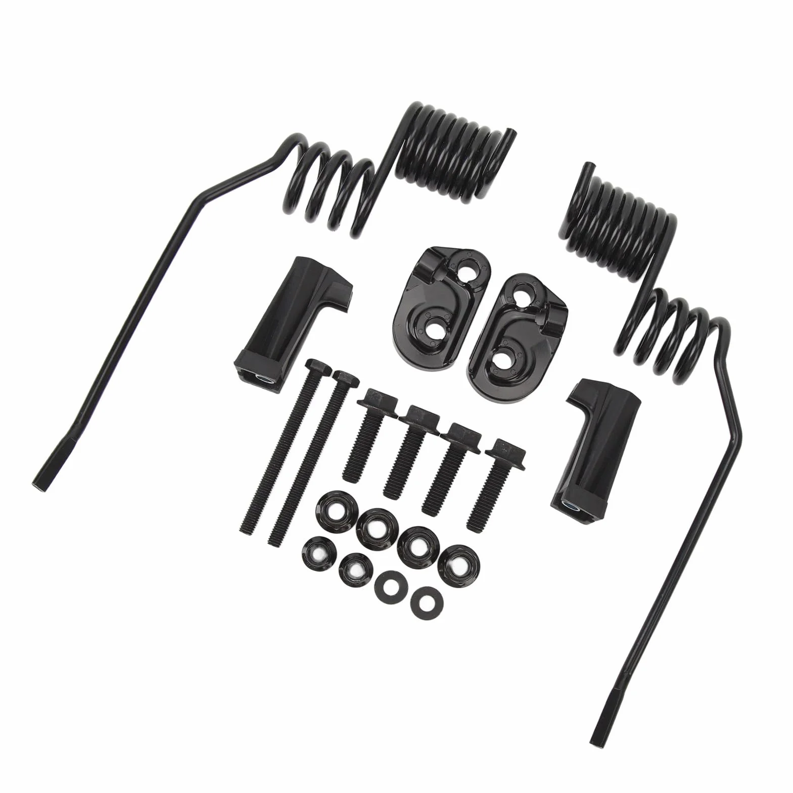 Kit de Rascador de Hielo Estilo Resorte para Modelos Ski-Doo 600 y 800R Summit | Reemplazo OE 860201140 | Tracción y Durabilidad Mejoradas | Fácil Instalación | Compatible con REV G4,