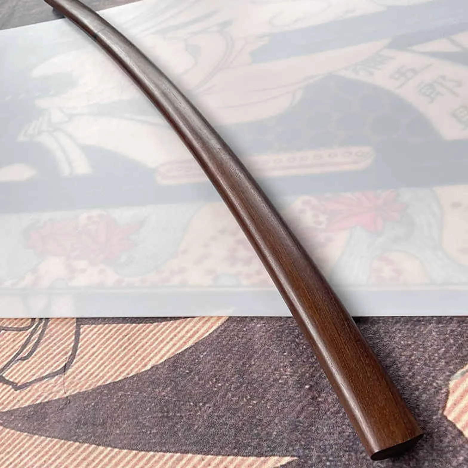 Bokken de Palisandro Natural 103 cm, Katana Japonesa de Madera para Kendo, Iaido y Cosplay
