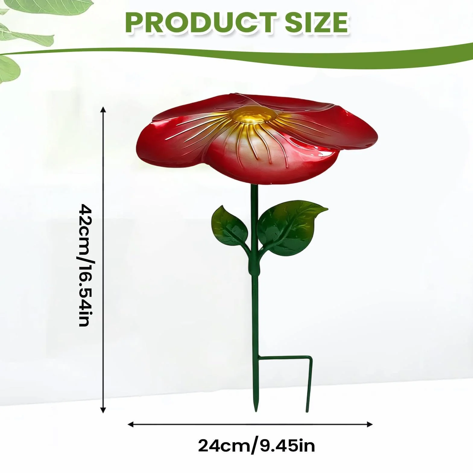 Sombrilla para Plantas - Estaca De Metal Para Flores Y Cactus De Jardín Con Sombra - Sombrilla de Macetas | para Jardineros Caseros Cultivadores de Hortalizas Coleccionistas de Suculentas y Cactus