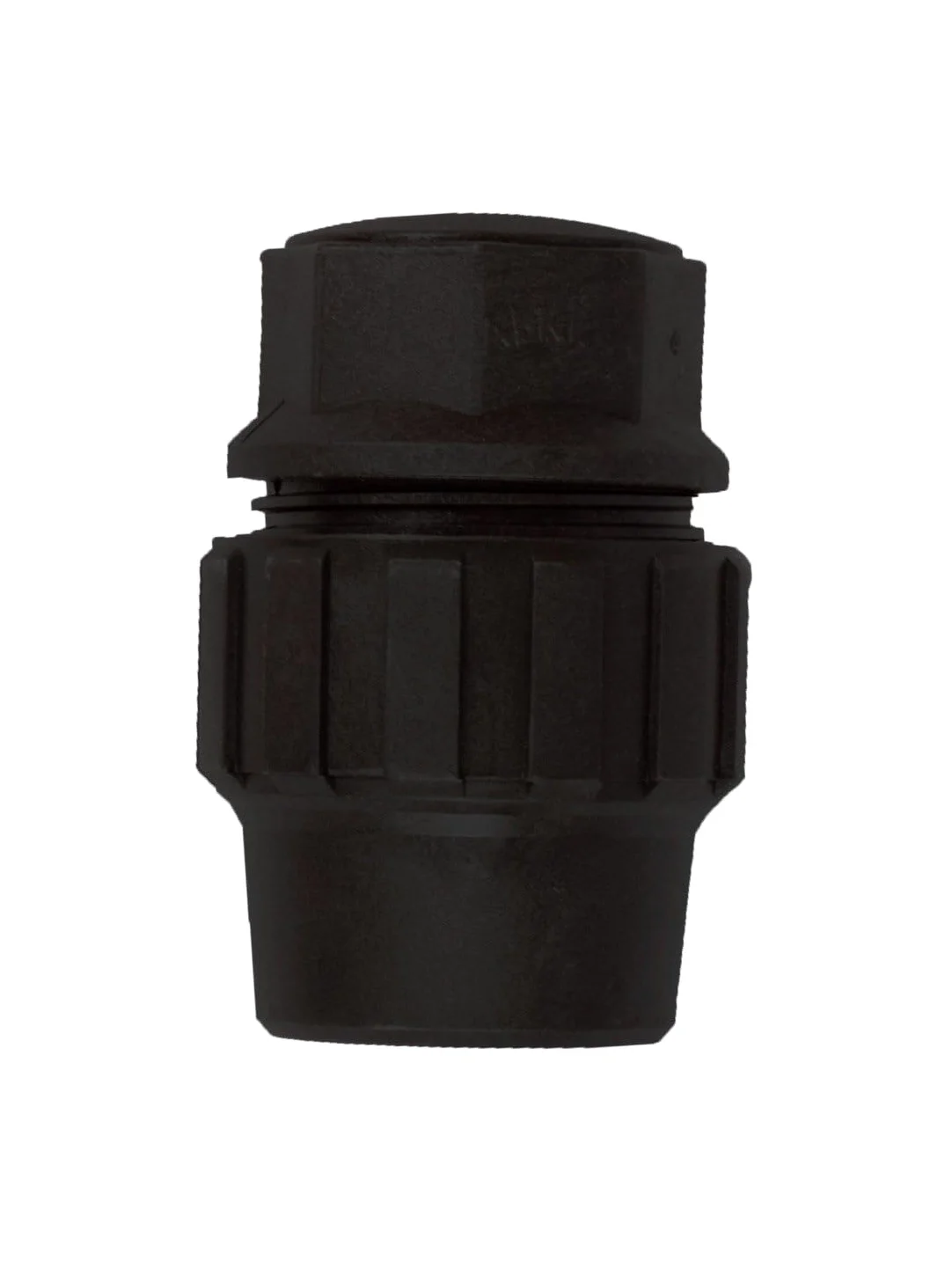 Jardin202 - Tapón Final de Polietileno para Tubería de Riego por Goteo - Varias Medidas | 75mm (Pack 5 uds)