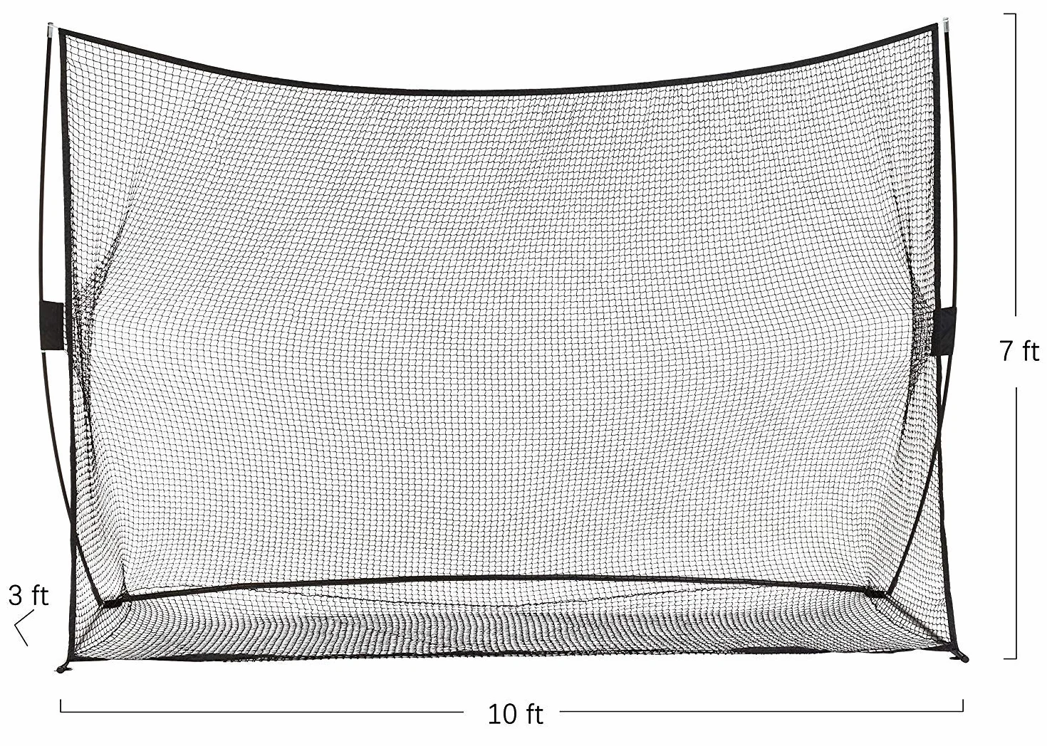 Amazon Basics Red portátil de práctica golf