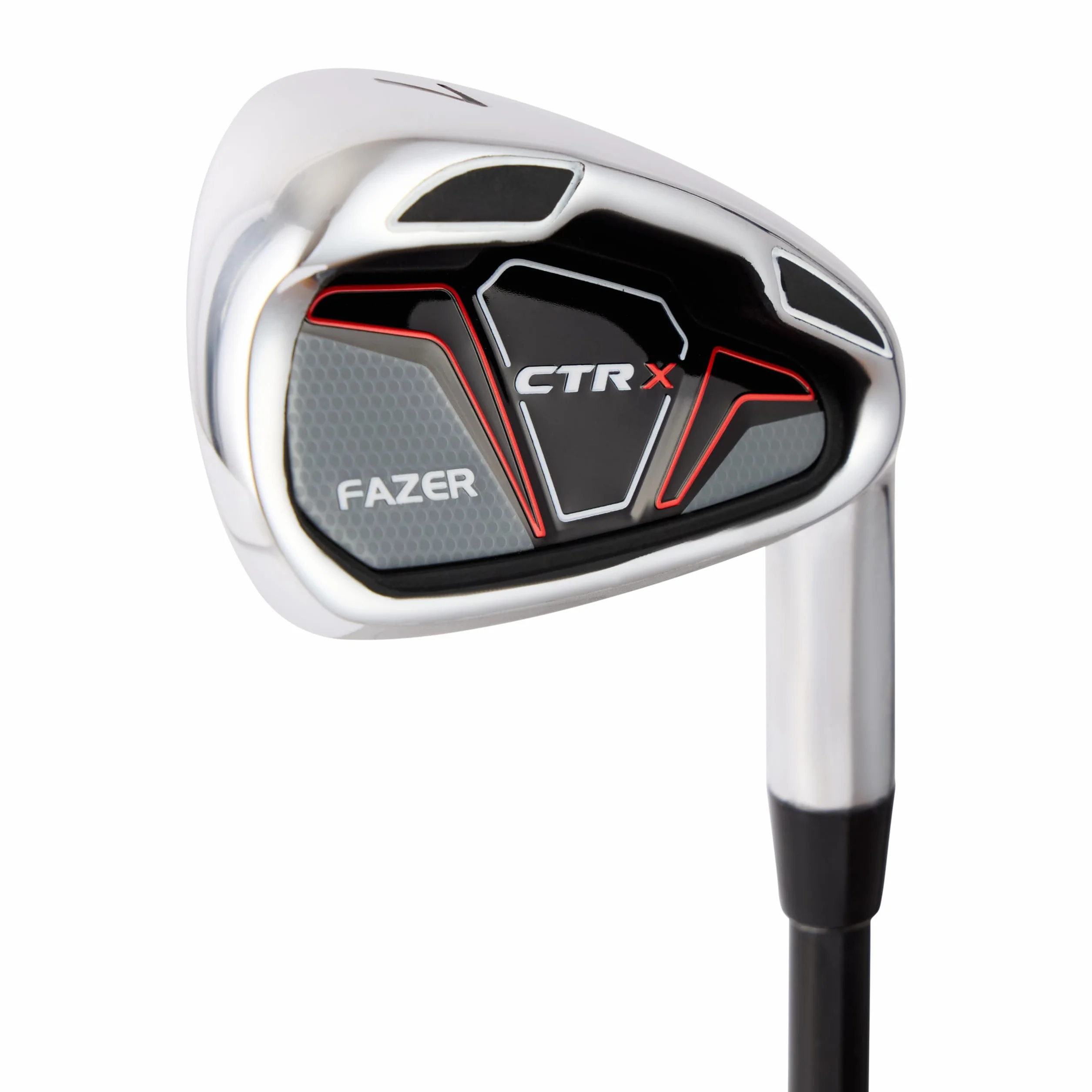 FAZER CTRX Hierro de golf aleación acero hombre palos golf plata mano derecha