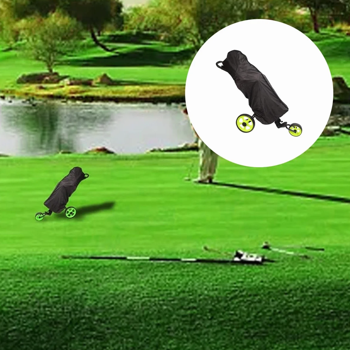 Funda impermeable para bolsa de golf, capota impermeable para carrito de golf, 30 x 62 x 130 cm