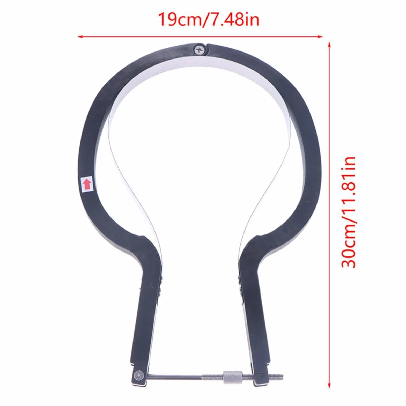 Cortador de Tenis de Mesa Ajustable para Cantos de Goma