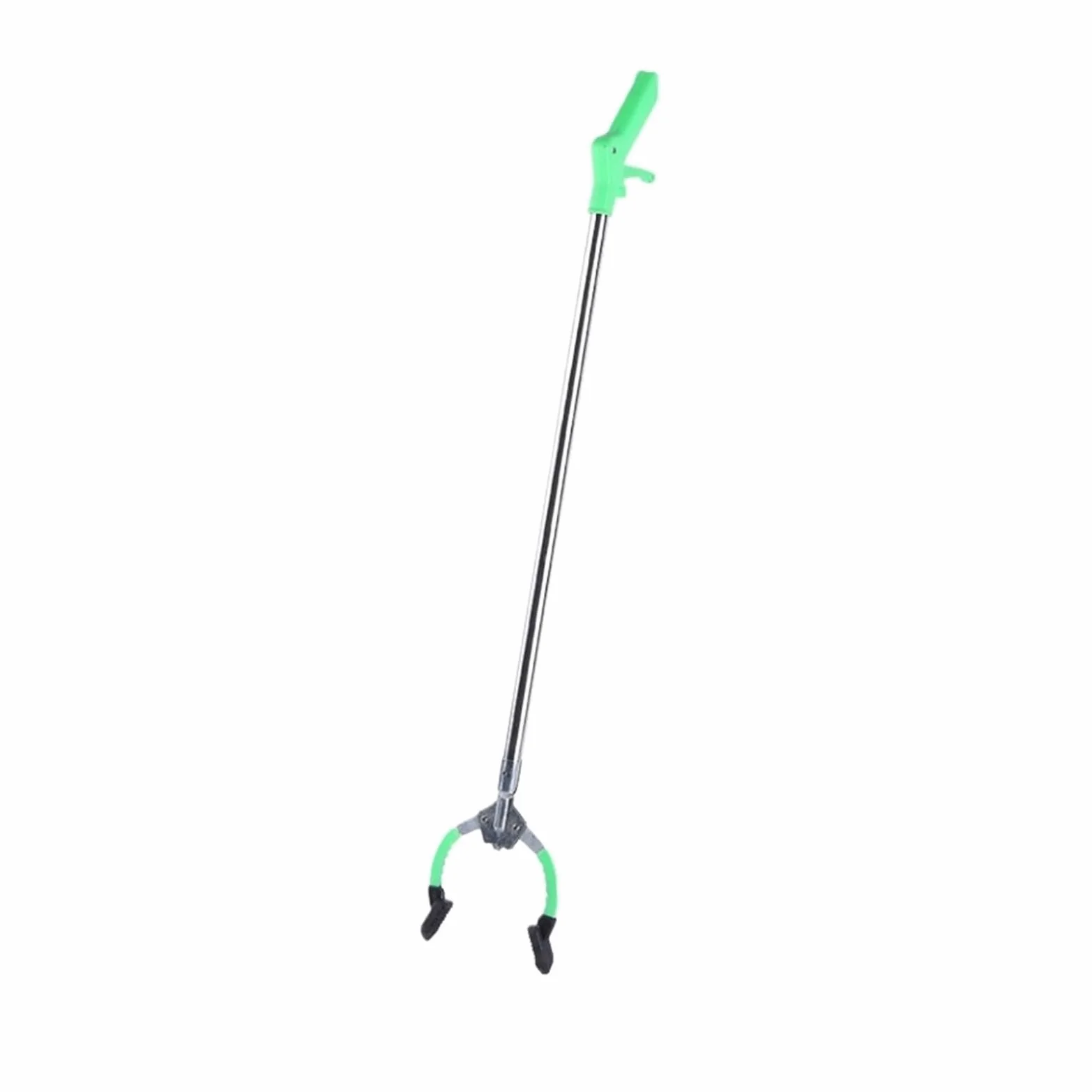 Pinza de Jardín Recogedor De Basura Multifuncional, Abrazadera De Mango Largo, Dispositivo De Recogida Simple, Herramienta De Alcance Brazo de Agarre