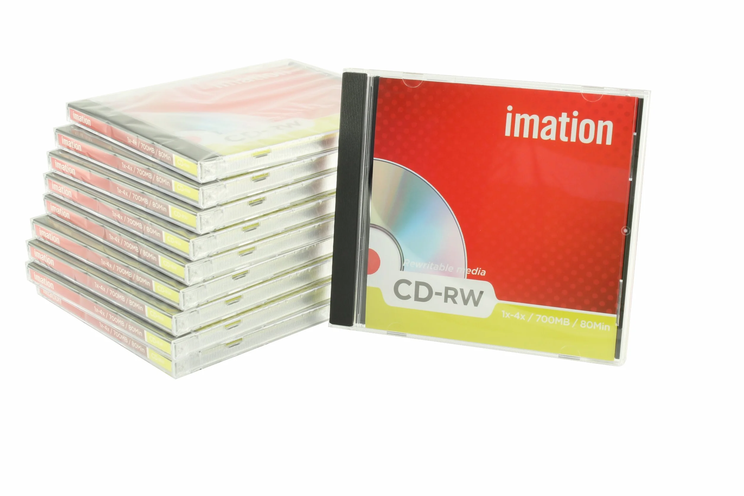 Imation CD-RW 700 MB 80 Min 10 sztuk