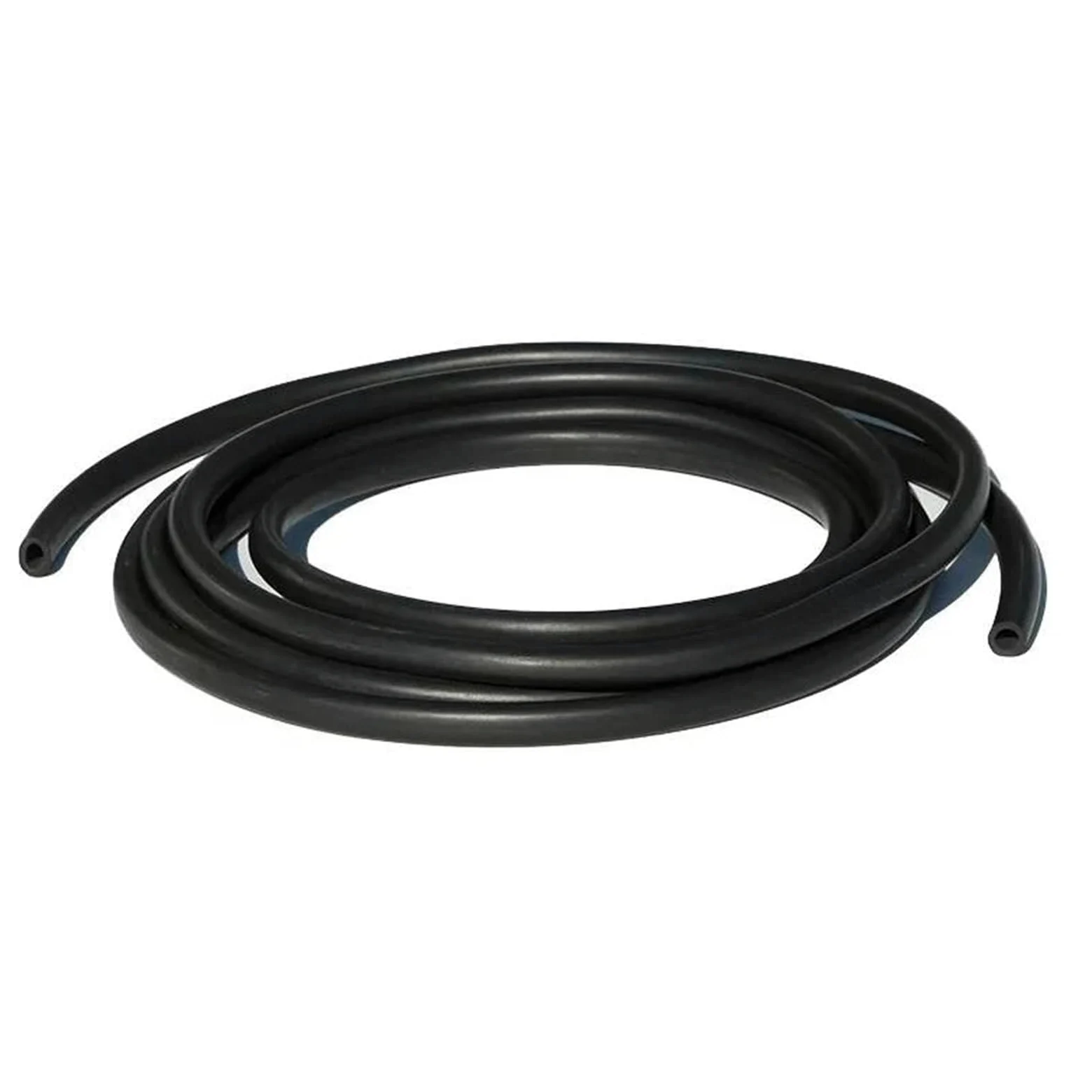 Reforzado Tubería de agua for riego, manguera de caucho fluorado negro, tubería resistente a la corrosión, 2mm, 3mm, 4mm, 5mm, 6mm, 25mm Flexible(10 meter 5x8mm)