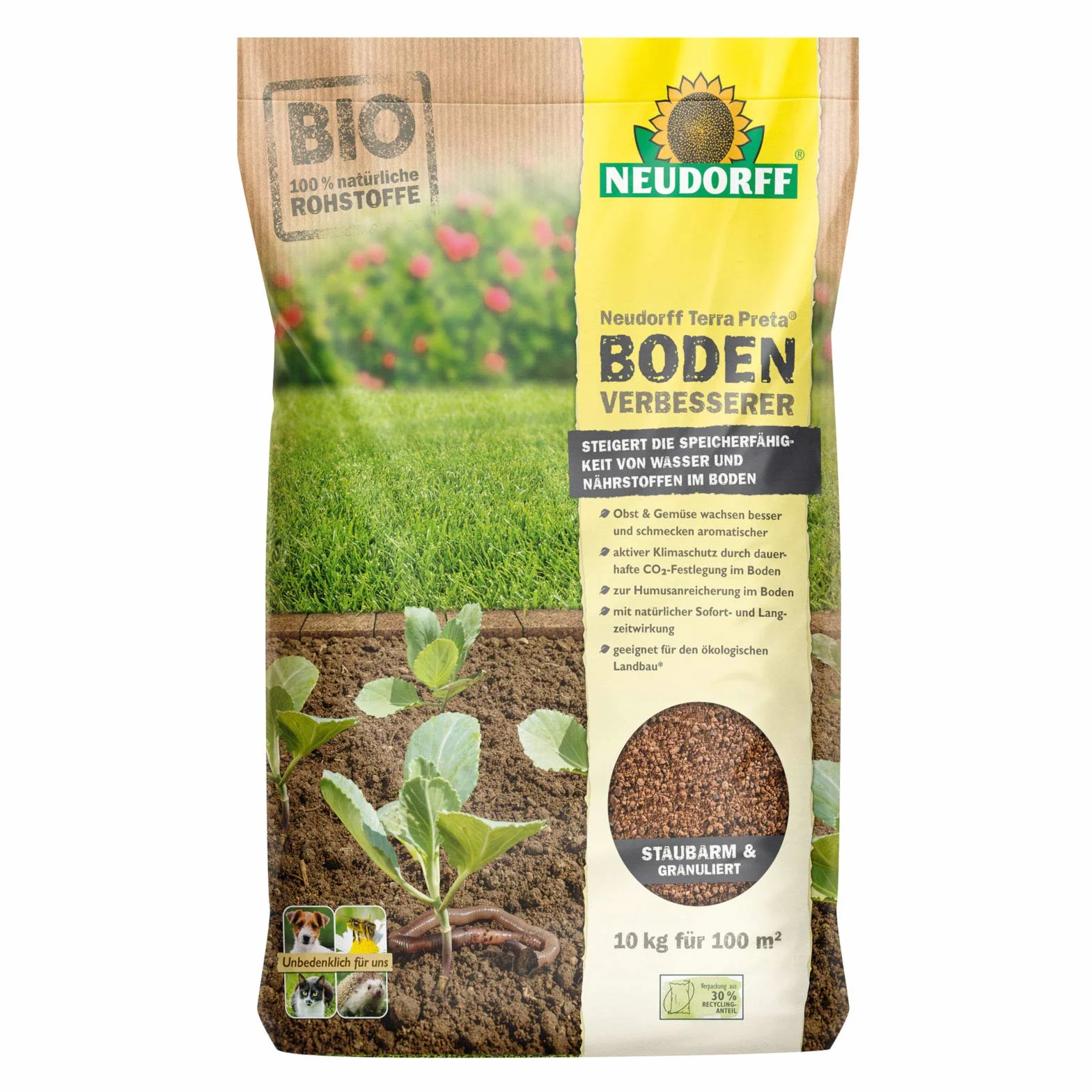 Neudorff Terra preta Activador del suelo (10 kg