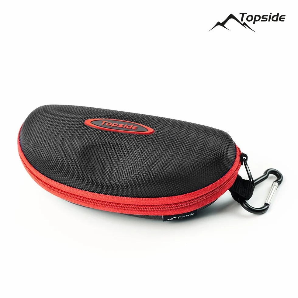TOPSIDE Gafas de Escalada Prisma 90° Transparencia Total con Funda Protectora