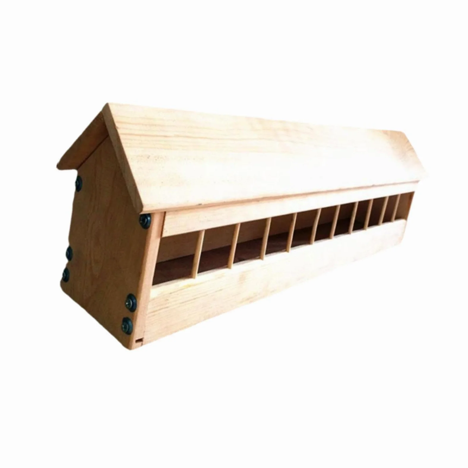 Comedero para Palomas, Comedero, Dispensador de Comida para Pájaros, Menos Desperdicio, Suministros para Aves