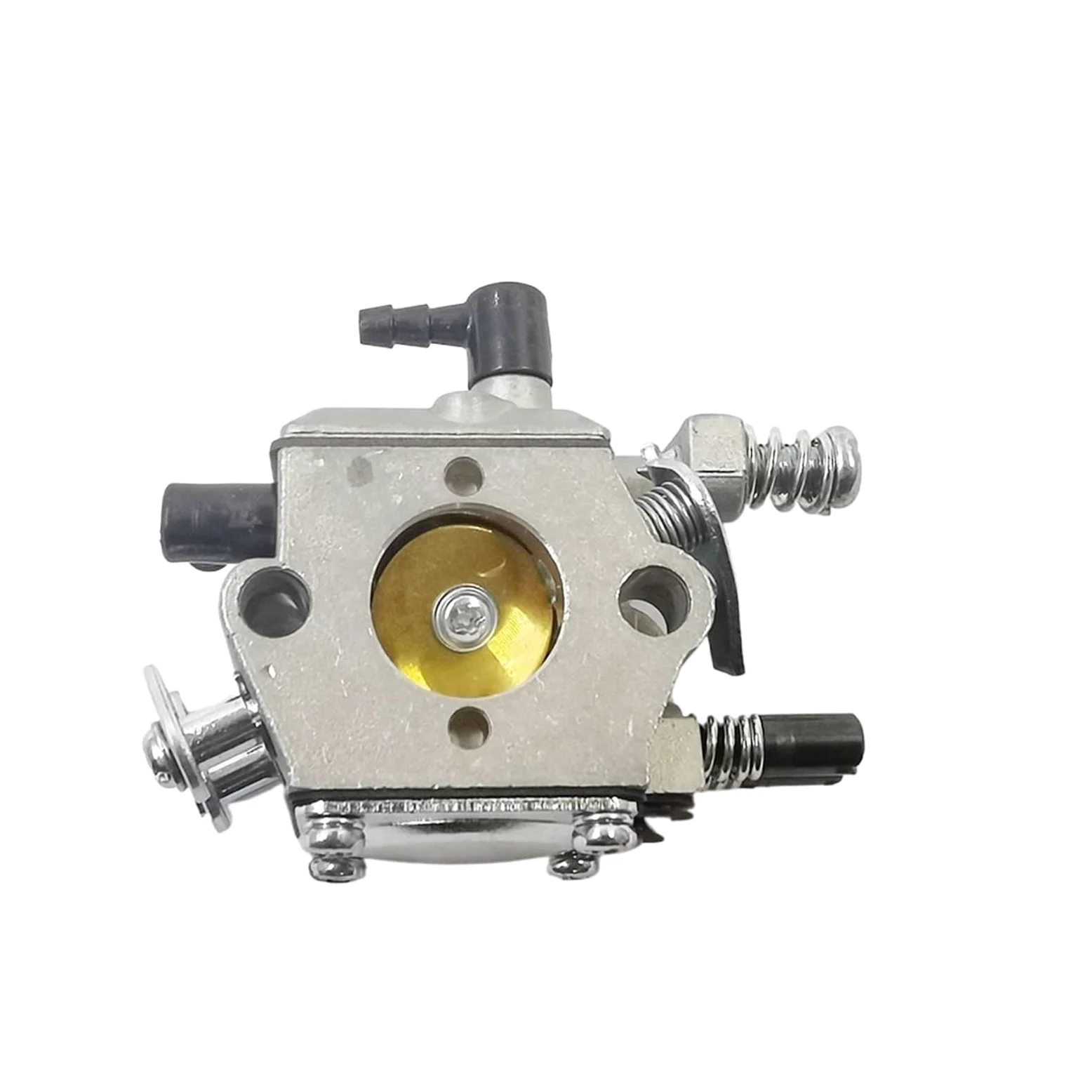 Compatible con carburador MP16 MP16-7 de 52cc, carburador de Motosierra de 2 Tiempos, Motor 4500 5200 5800, Sierras de Cadena, carburador de Gasolina, Herramientas de jardín(5 pcs)