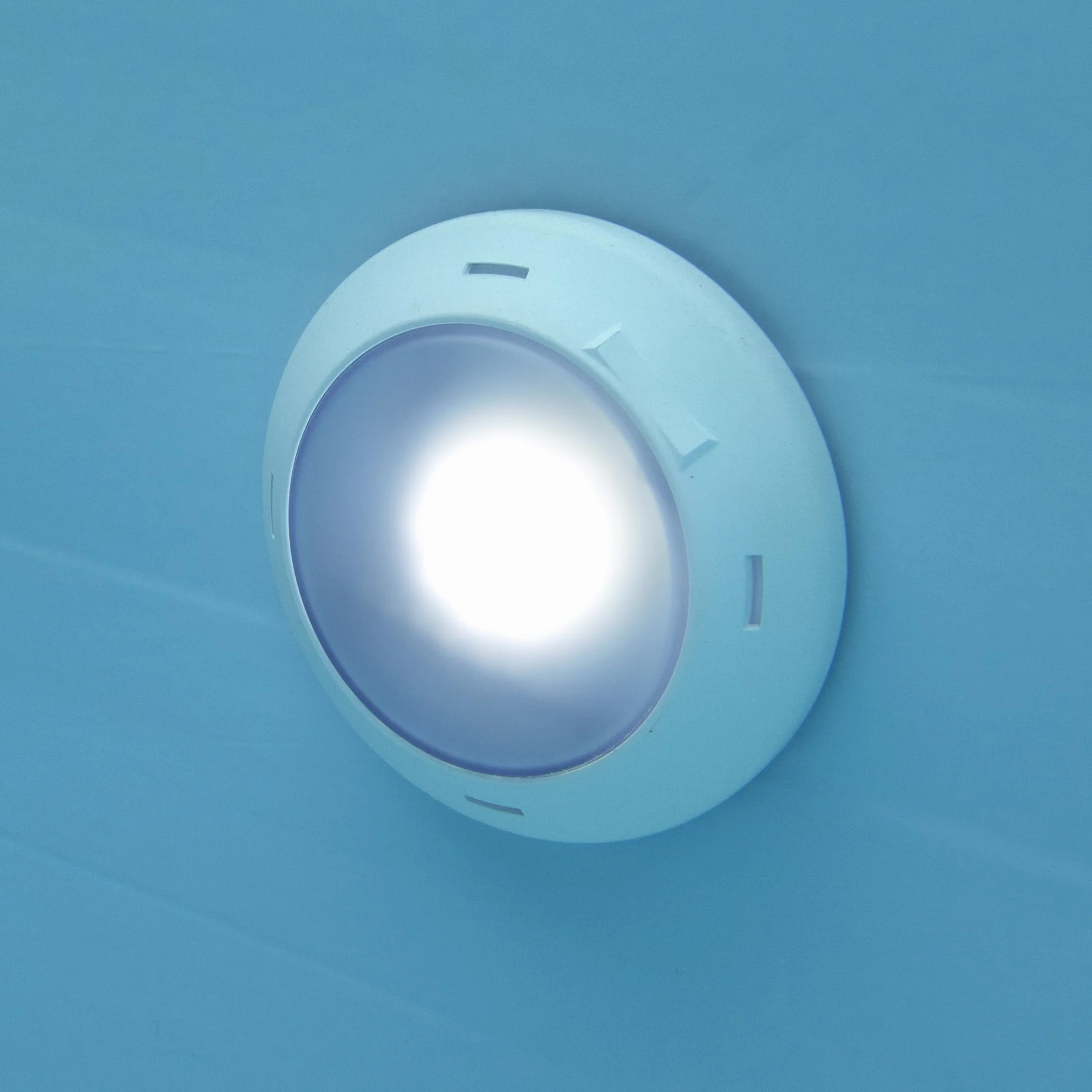 Gre PLWPB - Iluminación para Piscina. Proyector Led Blanco para Piscina Elevada de Madera y Composite, 16 W. Luz para Piscinas