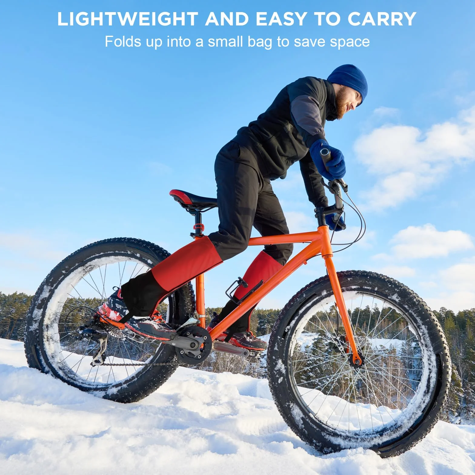 Polainas Impermeables Senderismo Ajustables Gaiter Legging Nieve Esquiar Escalar