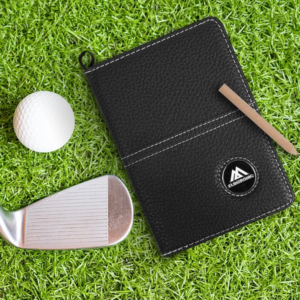 flintronic Contador Manual de 4 Dígitos, Mecánico, de Vueltas, Golf