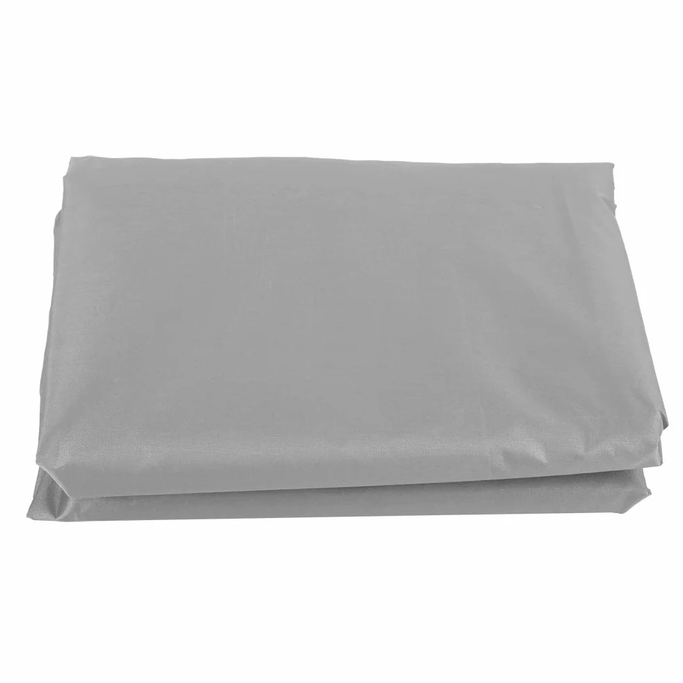 Socobeta Cojín de Columpio de 3 plazas Funda de Asiento de Columpio fácil de Limpiar para Patio para Patio(Gray)