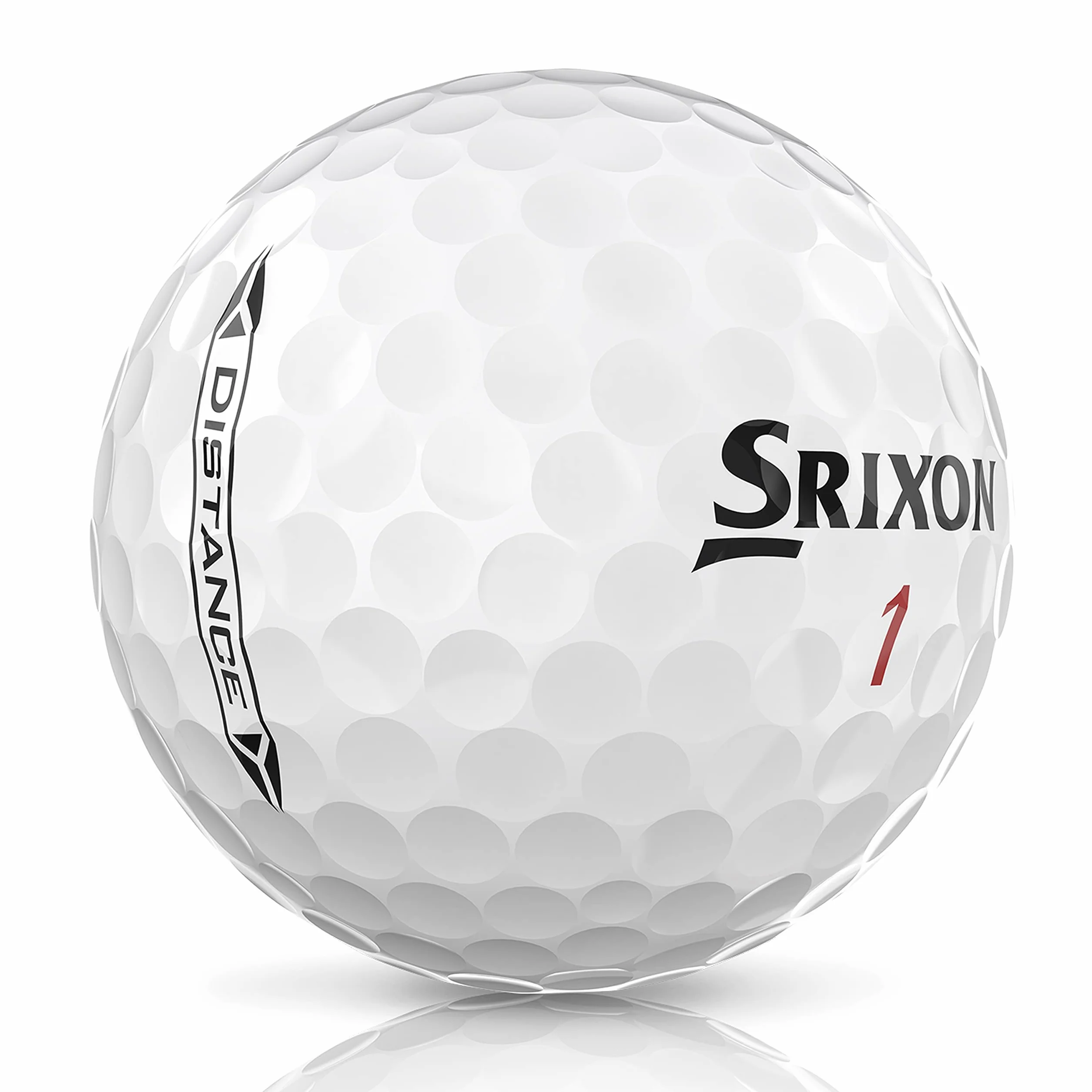 Srixon Distance 10 Pelotas de Golf Docena Alta Velocidad