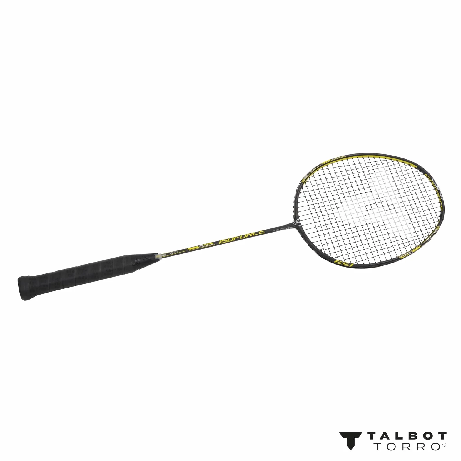 Talbot Torro Badmintonschläger Isoforce 651 100% Carbon Leicht