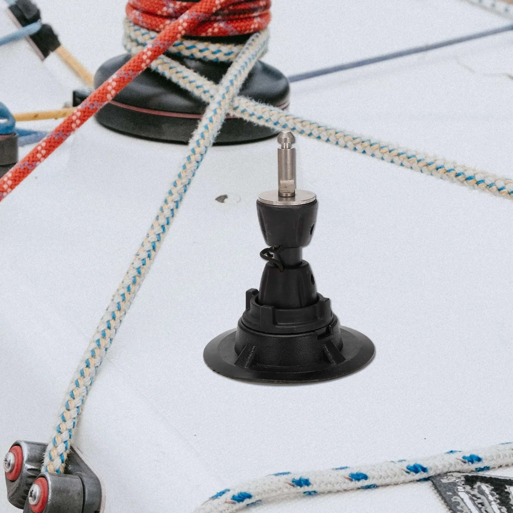 Base de MáStil de Windsurf Ajustable 360° Resistencia Pie para Tabla Accesorio