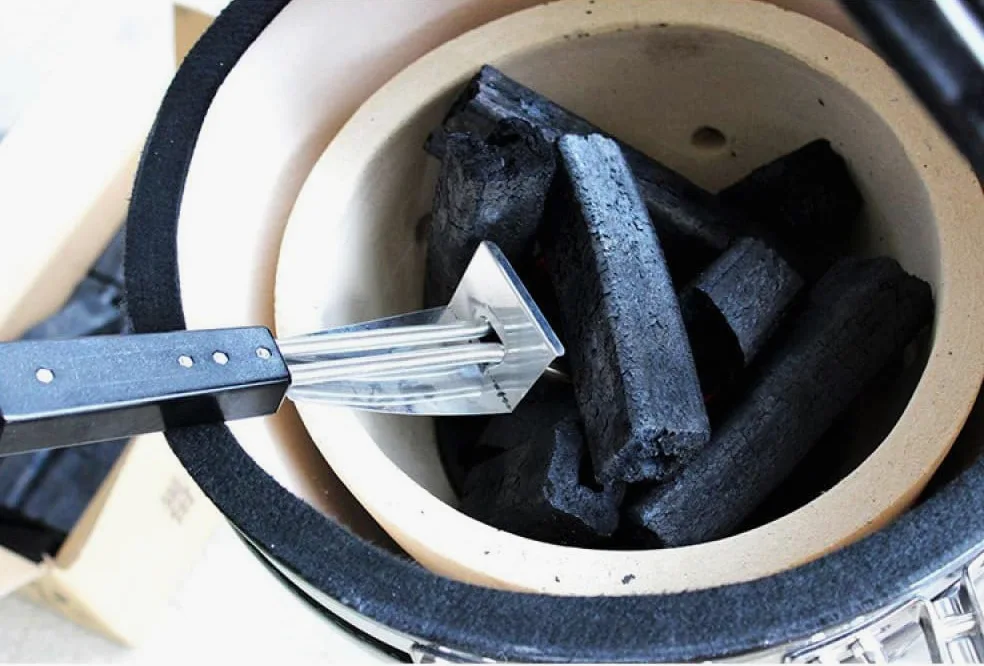 Encendedor eléctrico de carbón, encendedor de barbacoa, arrancador de chimenea para parrillas de carbón, encendedor de barbacoa, ideal para accesorios de parrilla de cerámica