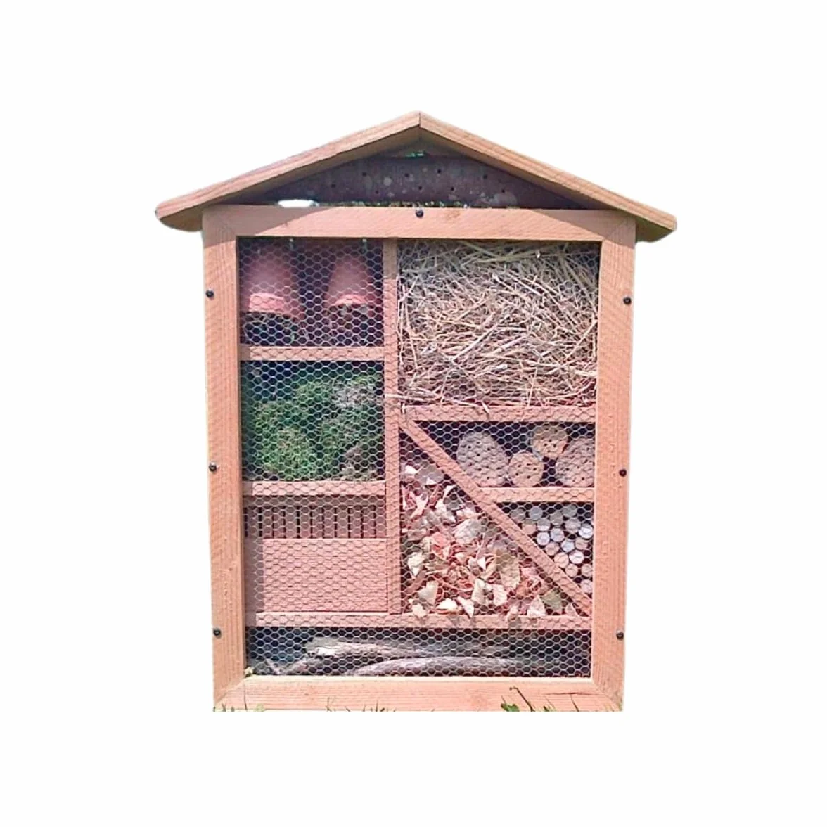 golondrinas Atelier du Morvan - Hotel de Insectos gigante - 1,5m