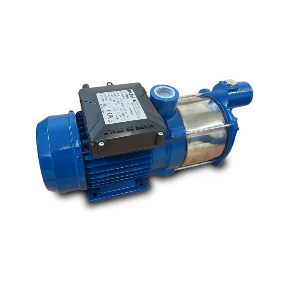 Bomba de superficie KFP05434 de Kuril - Bomba de agua de superficie de 0.5 HP para riego y drenaje con presostato