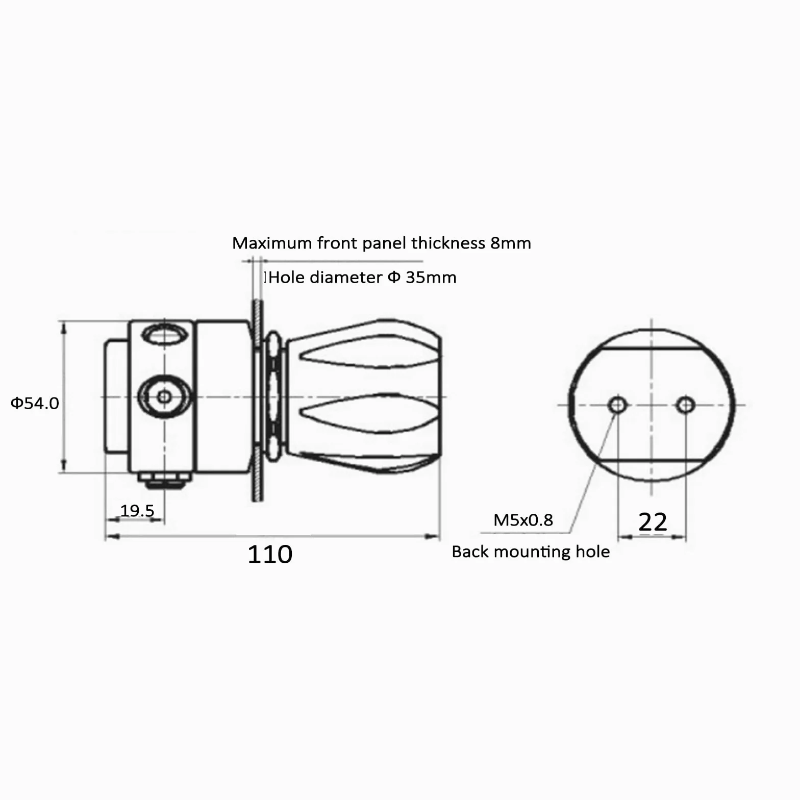 Regulador de gas, regulador de línea de dos etapas, presión de entrada de 2,5 MPa, manómetro de 1,6 KL, interfaz de cilindro G5/8, rosca interna NPT1/4 para hidrógeno y oxígeno