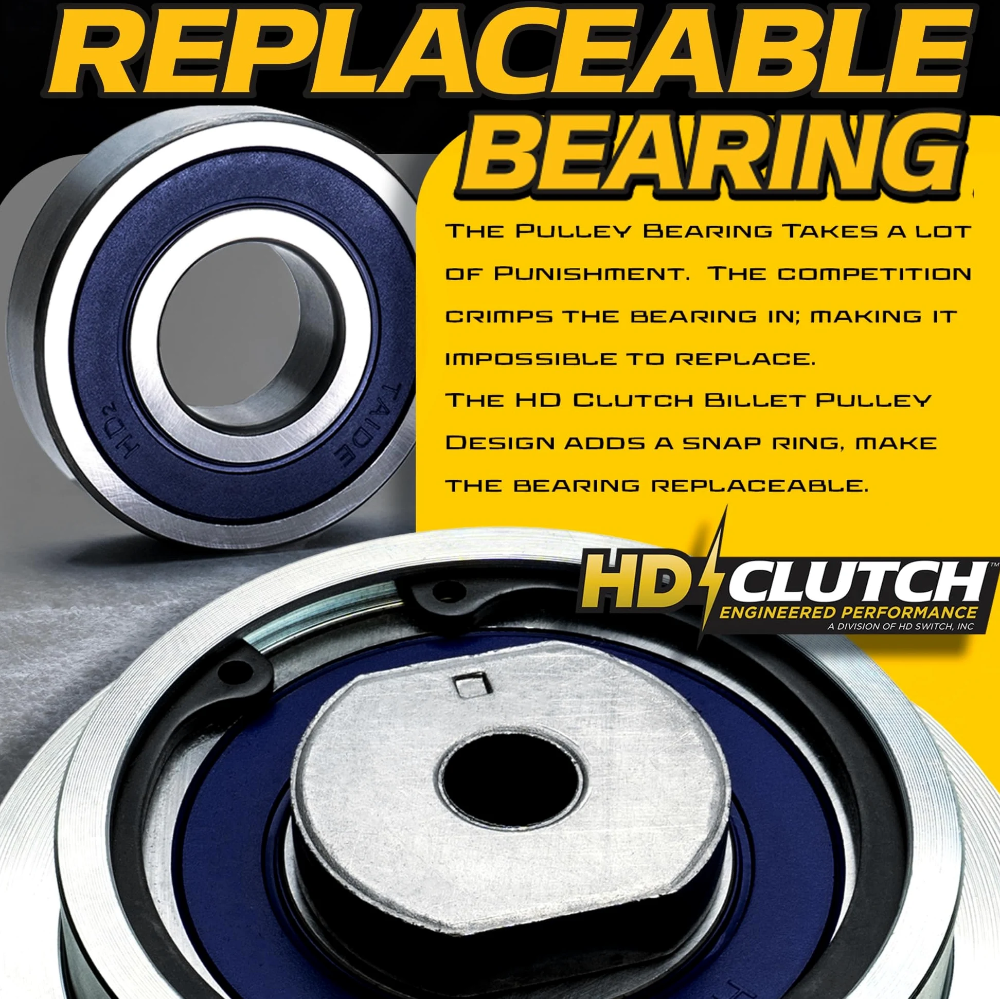 Hi-Torque 150ftlb (OEM 105) BIGBearing PTO - Actualización de embrague para John Deere AM141536 AM136787 X300 X300R X304 X305R X310 X320 X324 X340 X360 X500 X500 X55 20 x 5 cm. Cortacésped tractor 30