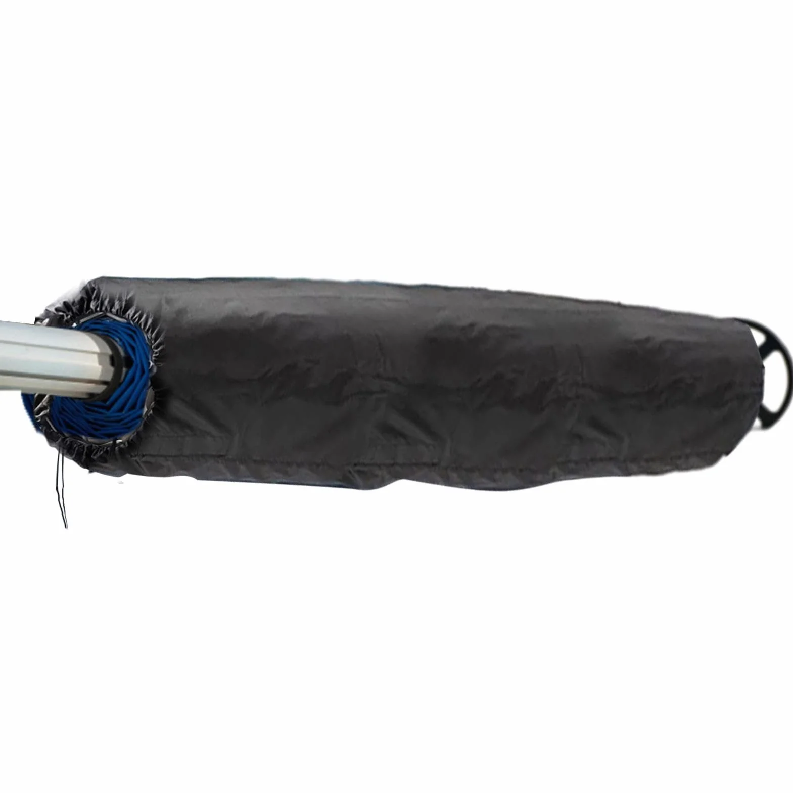 Cubierta para carrete de piscina – Escudo protector resistente, lona impermeable resistente a los rayos UV, correas ajustables fácil de montar | para bobina de cubierta solar para piscinas f