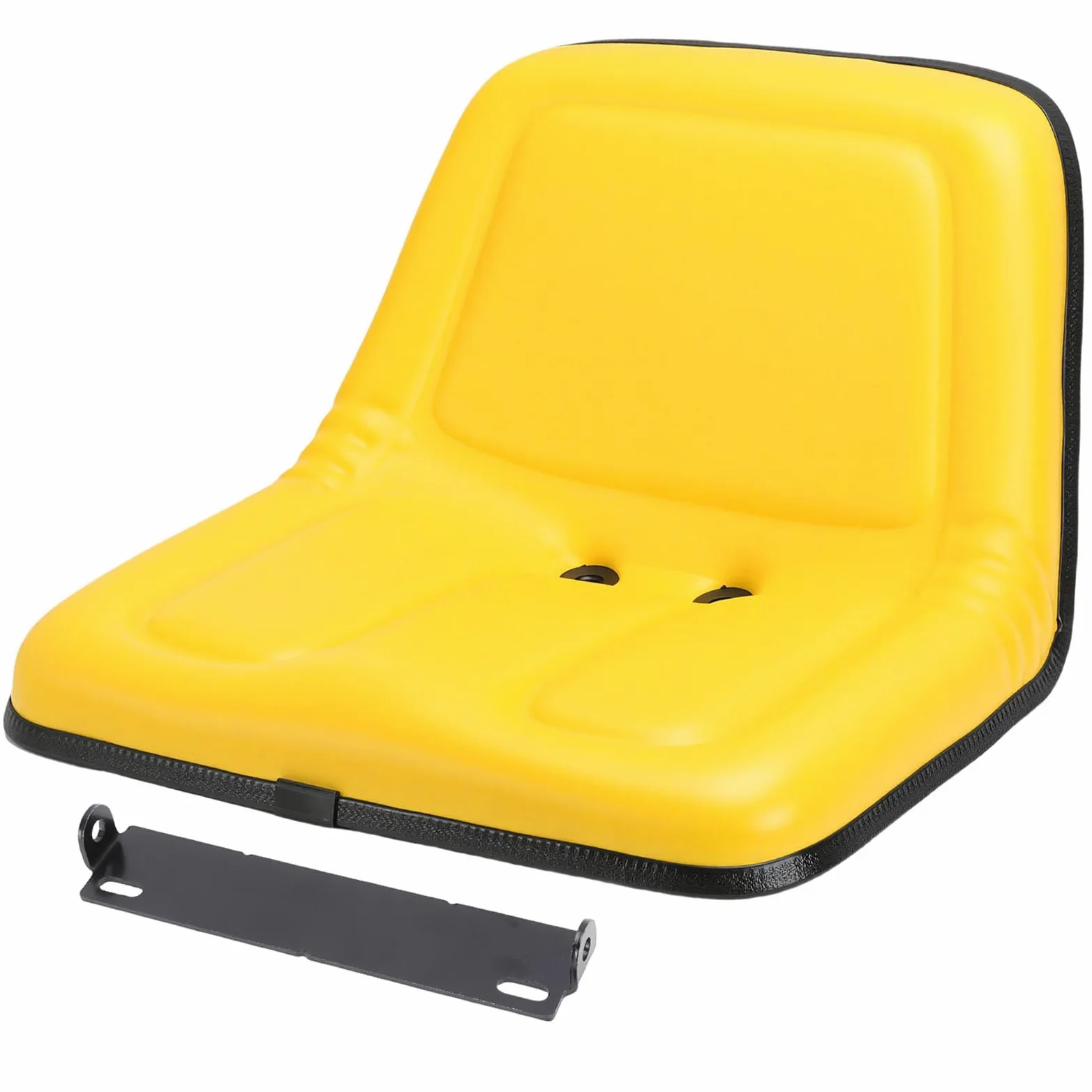Bediffer Asiento de Tractor para Cortacésped de Repuesto Duradero con Respaldo Alto para STX30 STX38 322 330 420 430 para Entusiastas de Cortacésped Amarillo 1 Asiento para Tractor