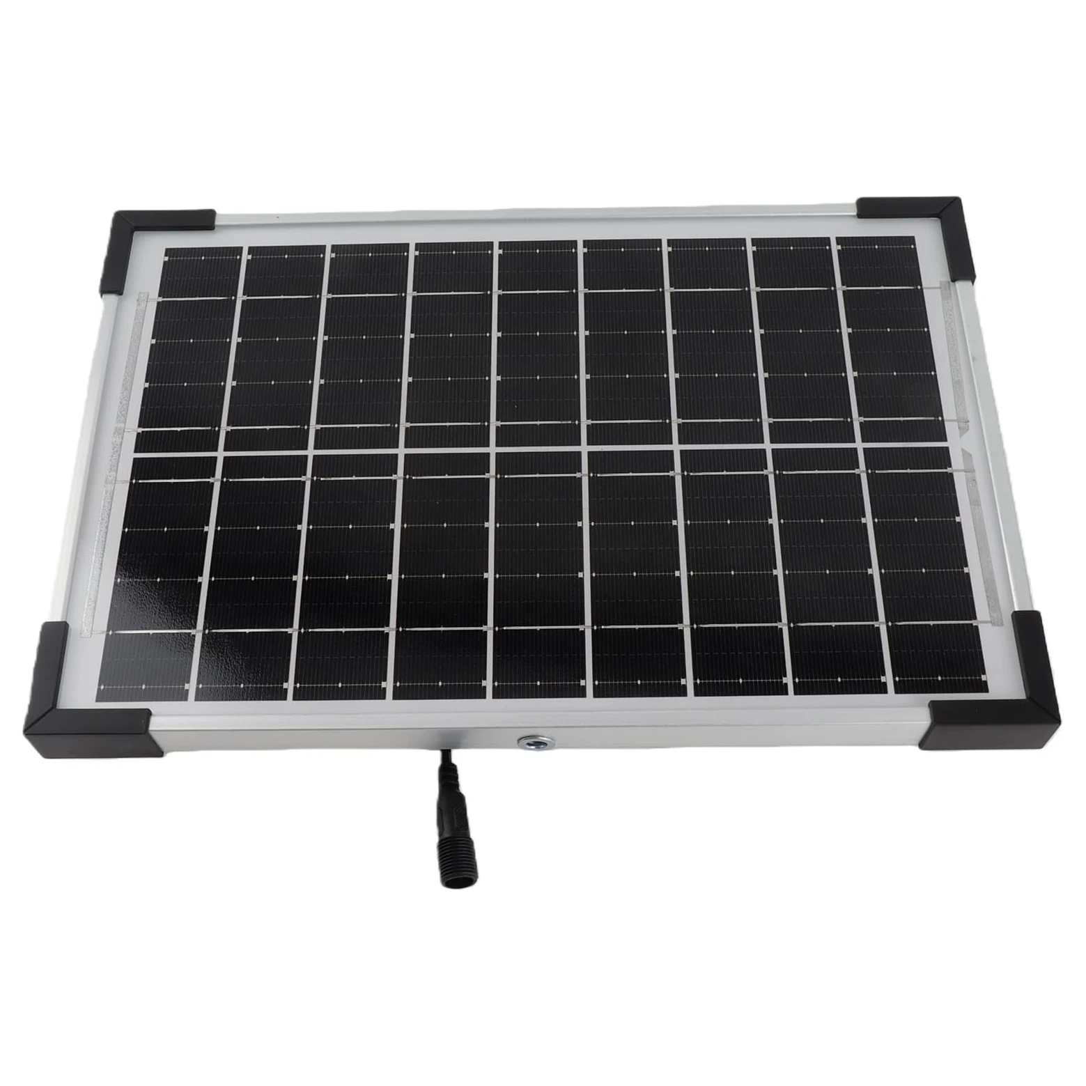 Kavolet Sistema de riego Solar por Goteo, Sistema de riego automático de jardín con batería de 2200 mAh, 7 Modos de Temporizador, Manguera de 30 m, para Jardines, Balcones, Plantas en macetas