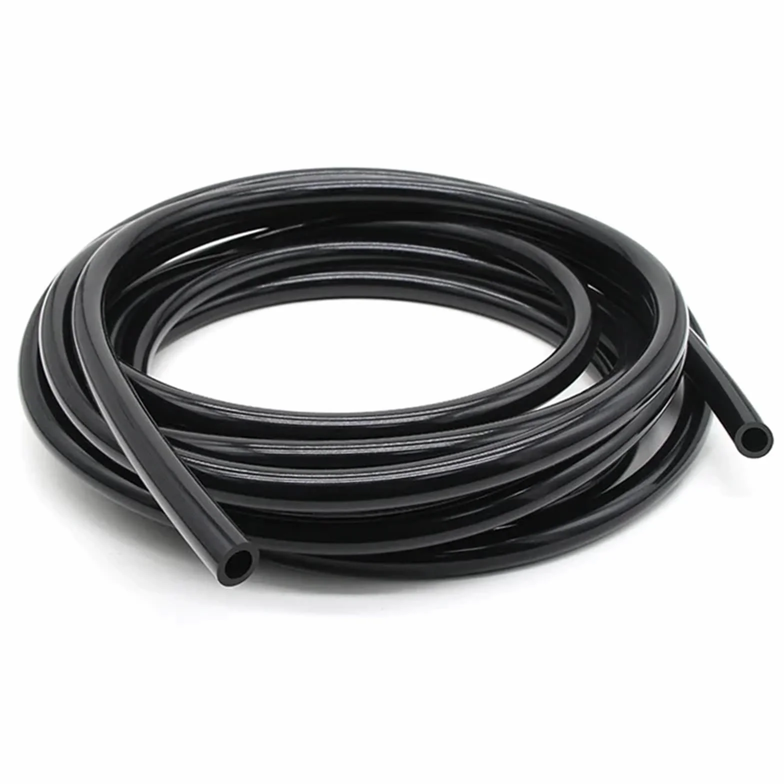 Manguera Riego Goteo Tubo de silicona 1~10m, tubo riego aire Flexible negro for acuario, manguera jardín, mangueras for bomba estanque y pecera(3.0METERS_ID 25MM X OD 31MM)