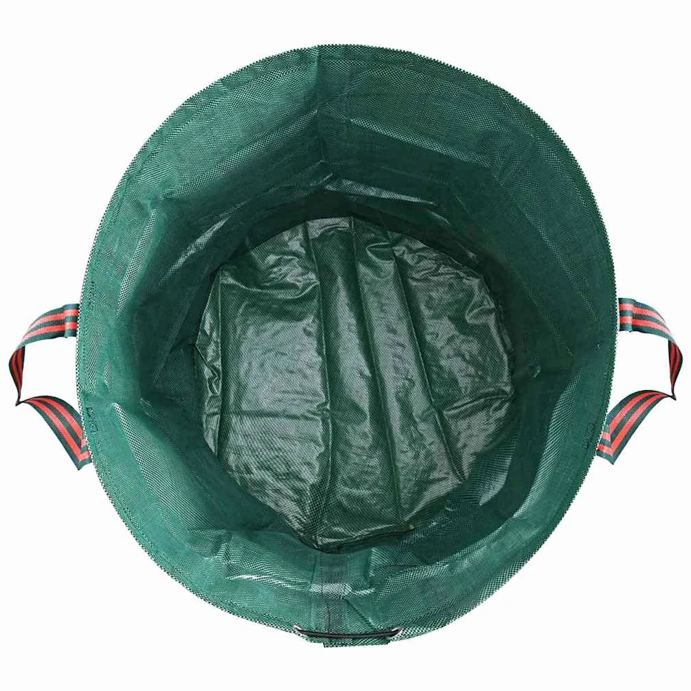 Genérico Bolsas de Desechos de Jardín 4 pcs Verde 79 x 79 x 99,5 cm,Casa y jardín,Productos del hogar,Contenedores de residuos-42008104