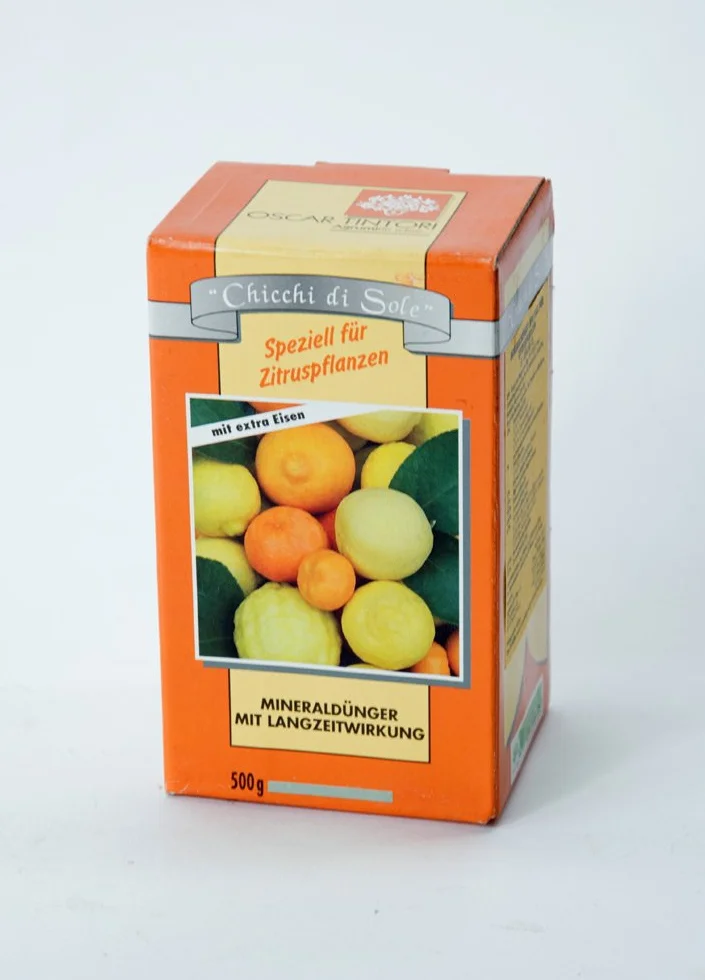 Chicchi di Sole - Abono para cítricos (500 g)