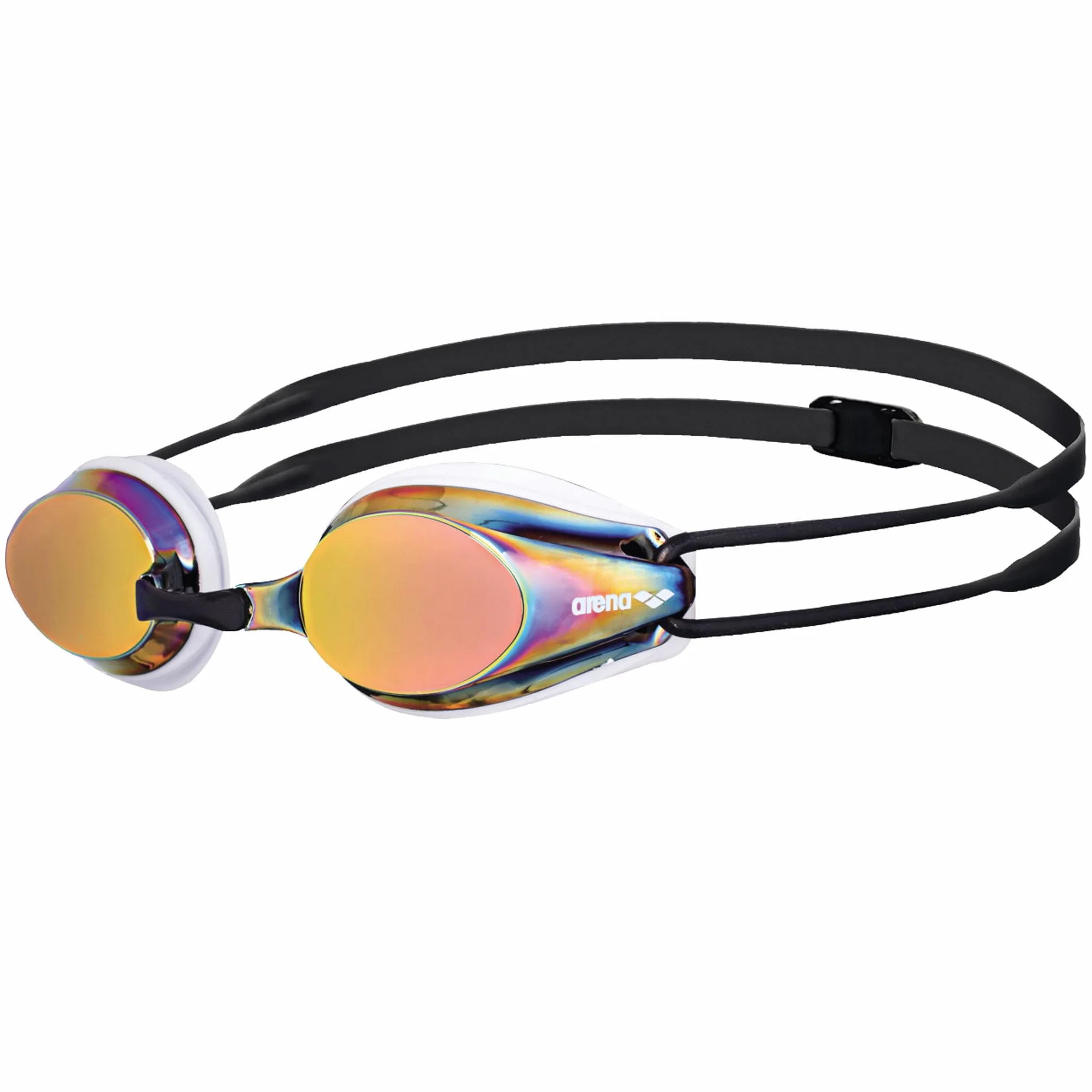 ARENA Tracks Mirror Gafas de Natación Unisex adulto