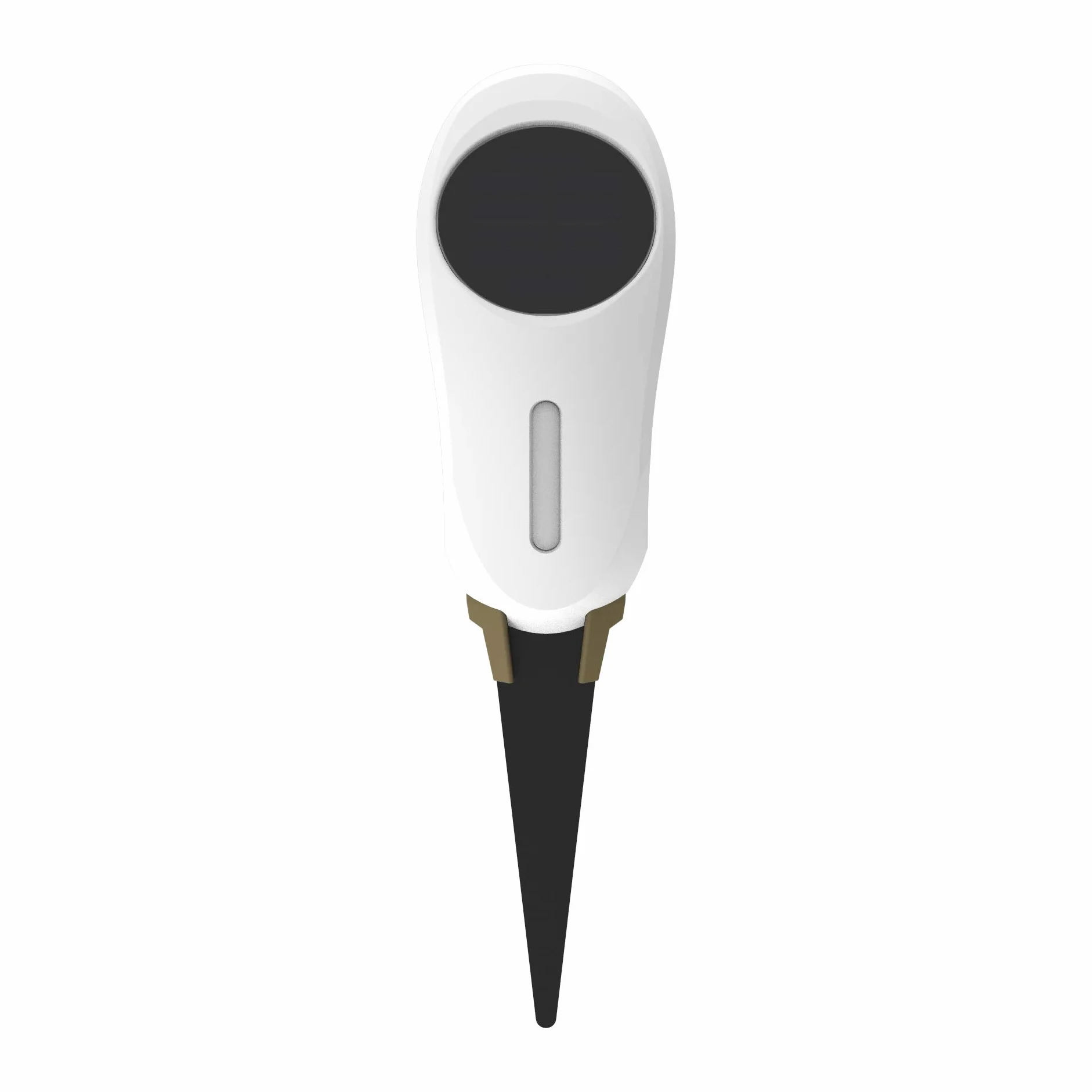 Netro Whisperer Sensor inteligente de planta de 2ª generación, basado en aplicaciones, conectado a WiFi, funciona con energía solar para uso en exteriores