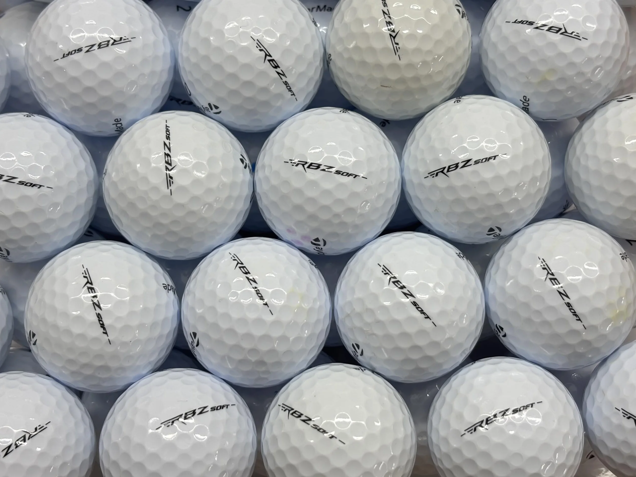 TaylorMade RBZ Pelotas de golf suaves grado A usadas