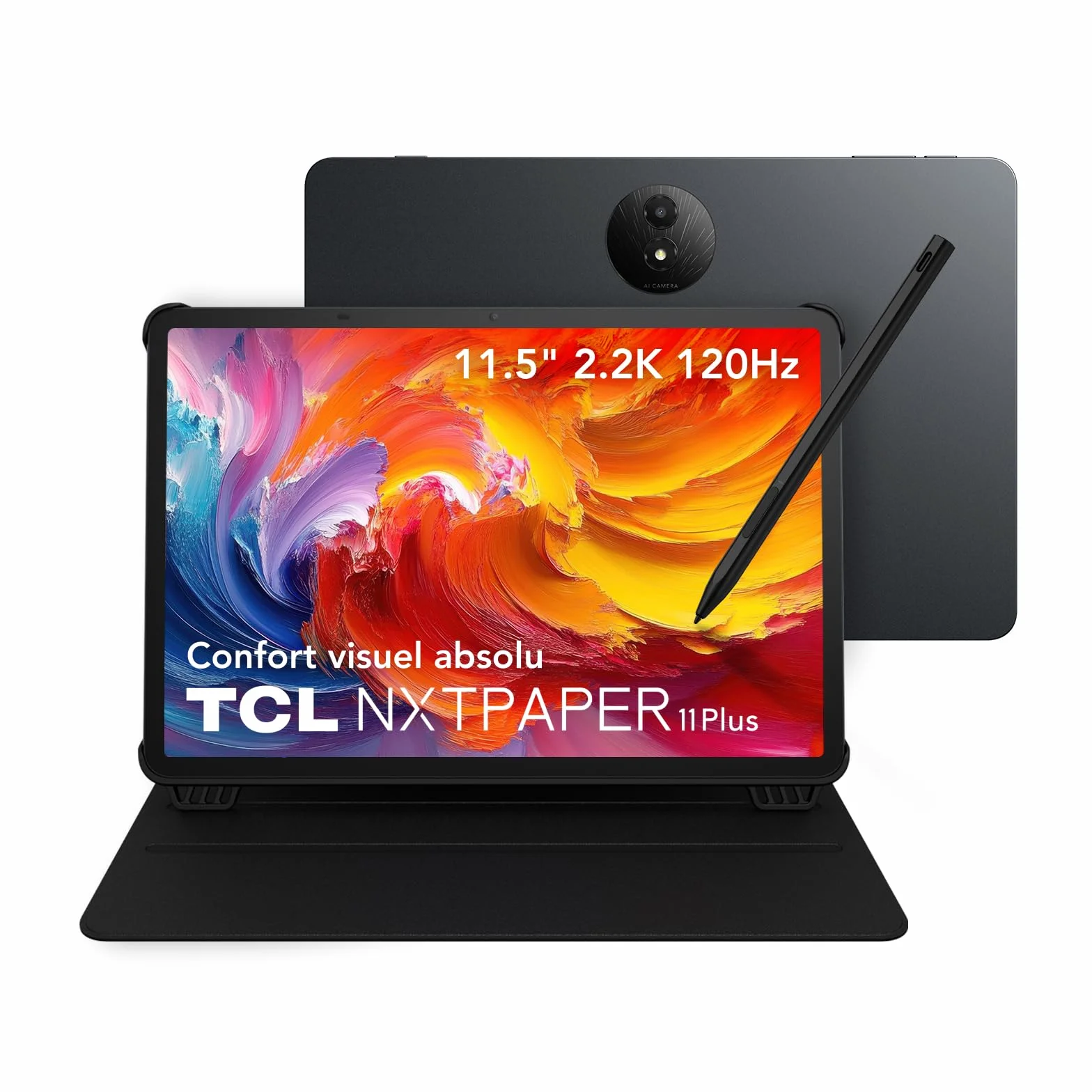 TCL NXTPAPER 11 Plus Tablet Android 11,5" 2,2K 120Hz NXTPAPER 4.0 8GB 256GB 8000mAh DTS Audio