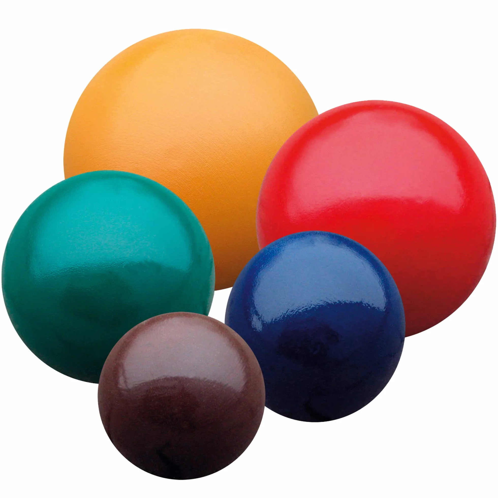 Bola de choque de hierro fundido 1 kg hasta 7,26 kg para competición y entrenamiento