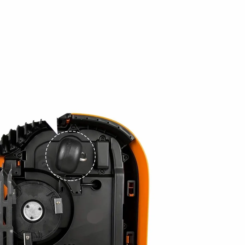 Cubierta de mejora de tracción de rueda delantera para cortacésped robot compatible con Landroid M500 M700 S300 M1000