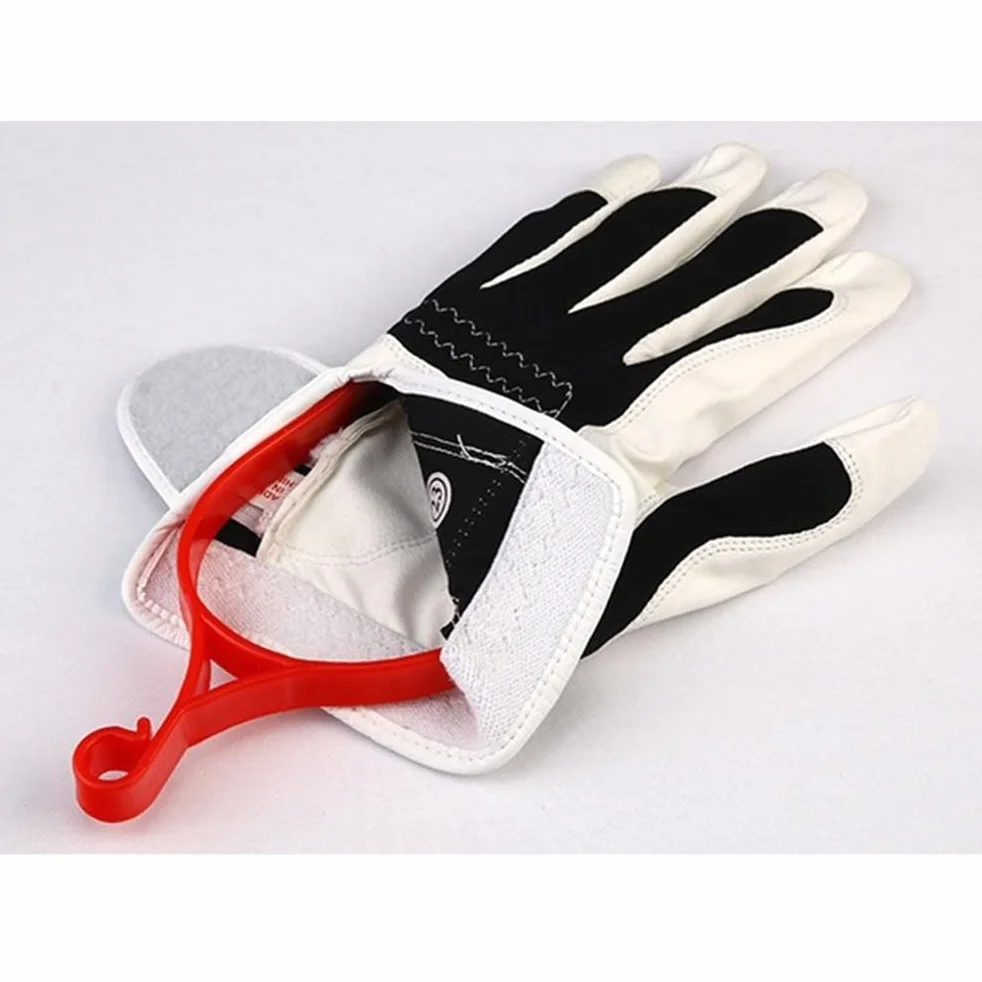 Happyyami 4 piezas accesorios de golf guantes deportivos soporte