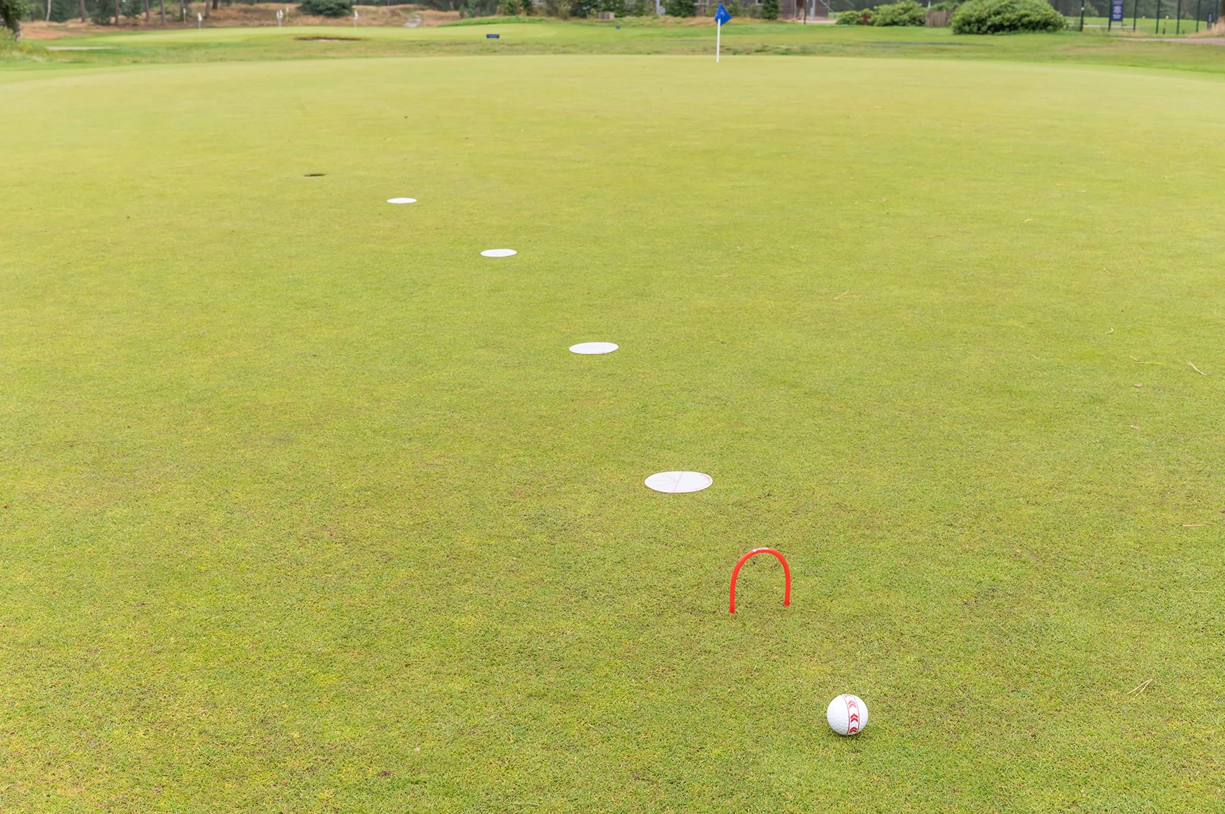 Pure2Improve Ghost Holes Putting Line Transparente 4 Unidades
