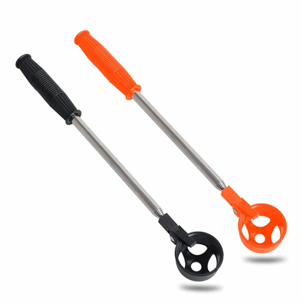 Golf Ball Retriever de Acero Inoxidable Telescópico Recogedor