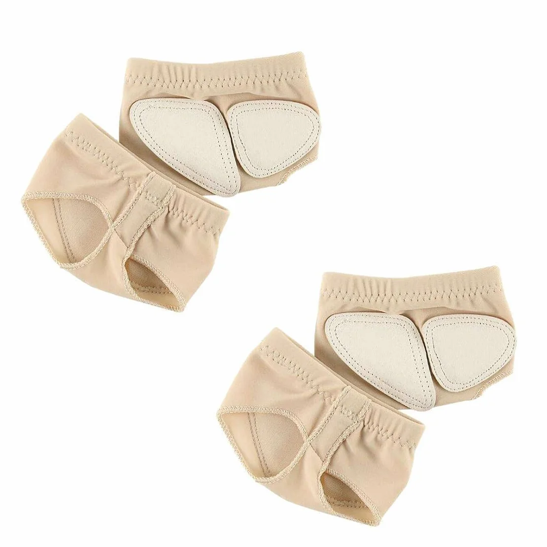 Almohadillas para Danza Anti-derrp para Niños y Adultos, Protección para Pies Ballet Yoga Gimnasia